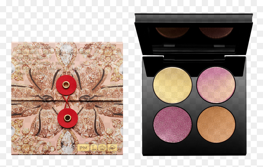 Pat Mcgrath Blitz Astral Quad Ritualistic Rose, HD Png Download - sexy eyes png