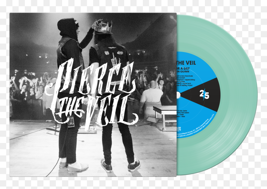 Kellin Quinn And Vic Fuentes King, HD Png Download - pierce the veil png