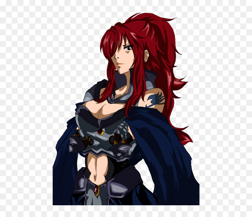 Fairy Tail Erza Scarlet Render Wwwtopsimagescom - Dark Souls Fairy Tail, HD Png Download - erza png