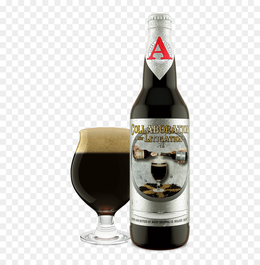 Beer Collaborations Flying Saucer Collaboration Not - Avery Kaiser, HD Png Download - beer spill png