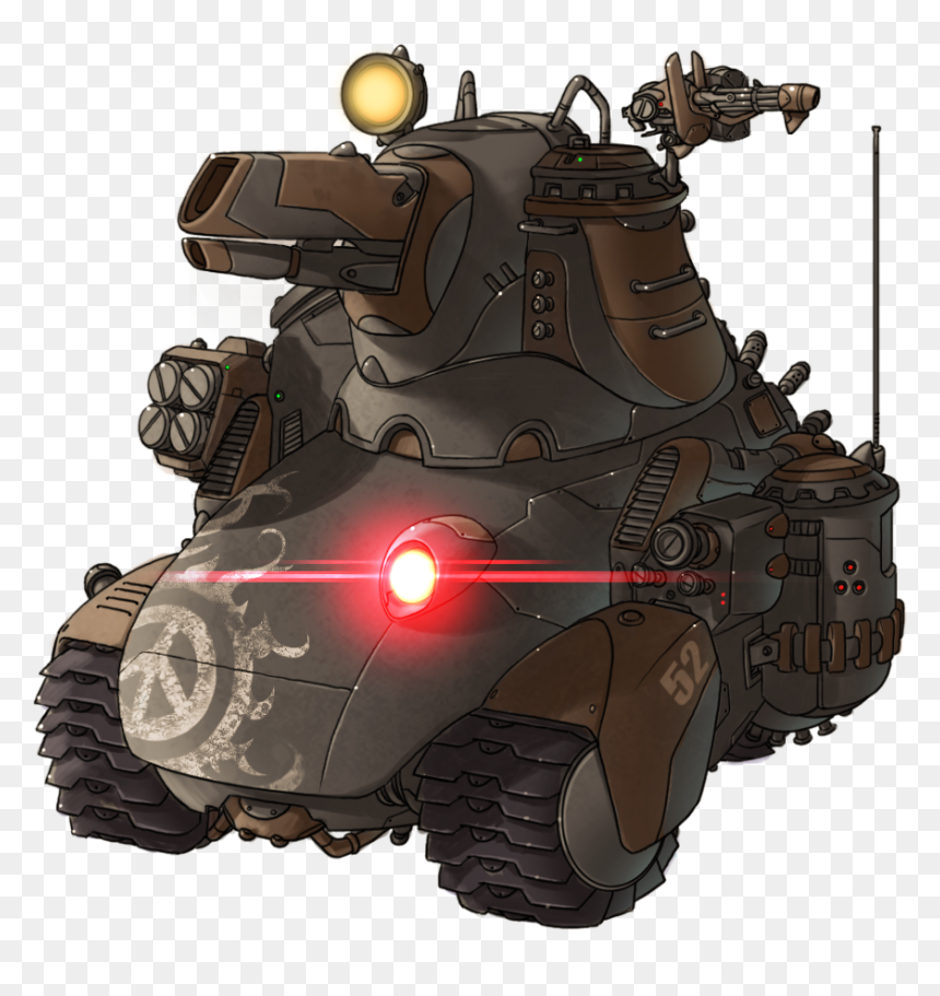 Armored Car, HD Png Download - metal slug png