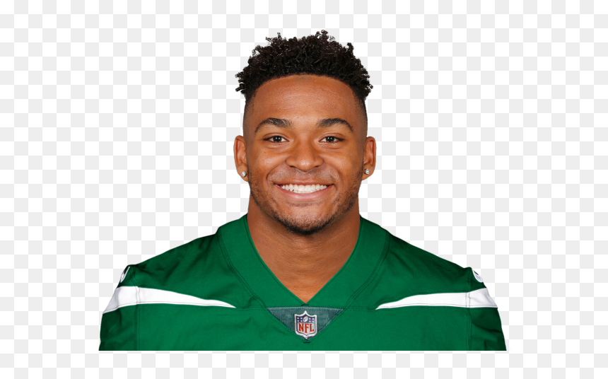 Adams Jamal - Jamal Adams Jets Png, Transparent Png - steve harvey face png