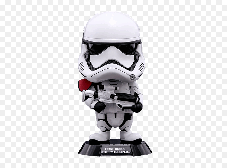 Stormtrooper Cosbaby Large, HD Png Download - star wars stormtrooper png