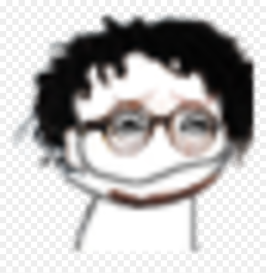 Cartoon, HD Png Download - kanye west glasses png