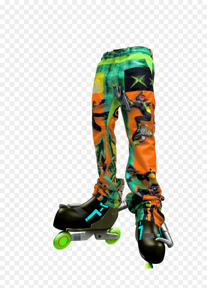 Roller Derby, HD Png Download - jet set radio png