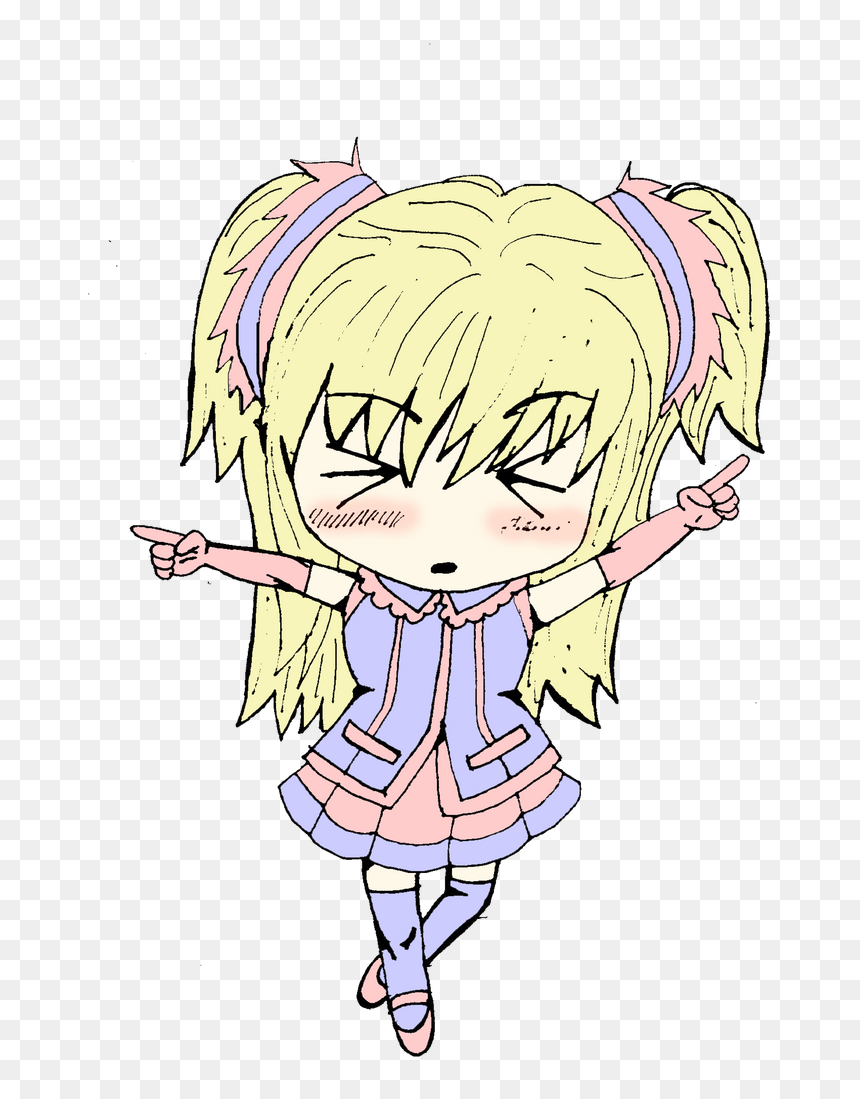 Cartoon, HD Png Download - chibi miku png