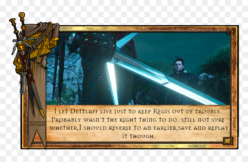 Screenshot, HD Png Download - witcher png