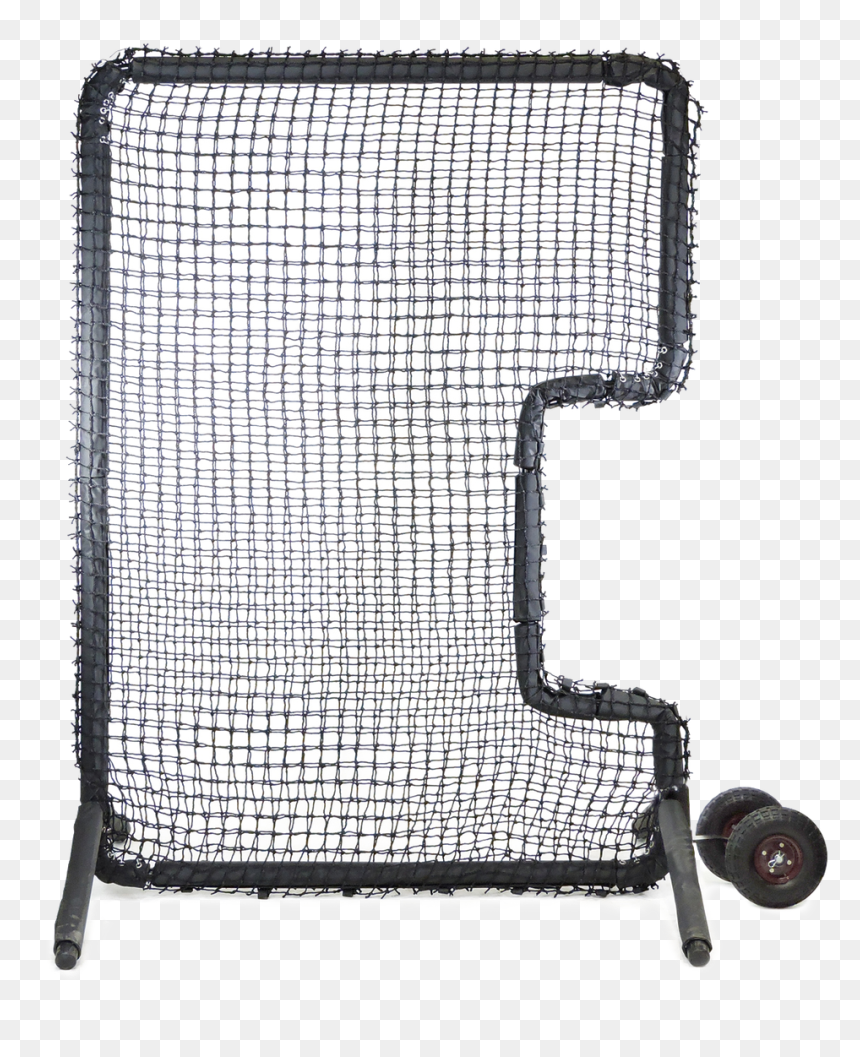 C Shaped Softball Screen"
								 Title="protector™ - Drawing, HD Png Download - softball laces png
