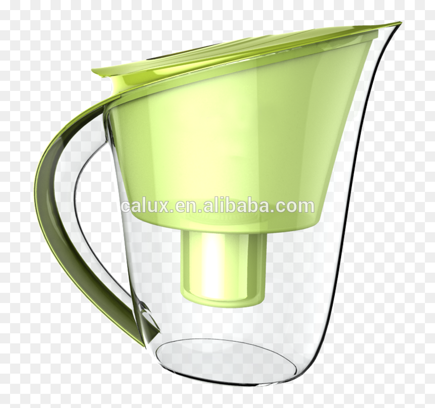 Calux Alkaline 10-cup Everyday Water Filter Pitcher - Cup, HD Png Download - water pitcher png
