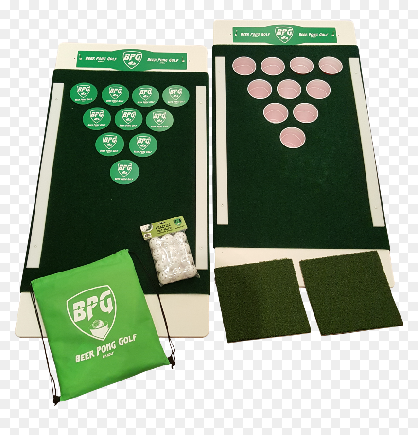 Beer Pong, HD Png Download - beer pong table png