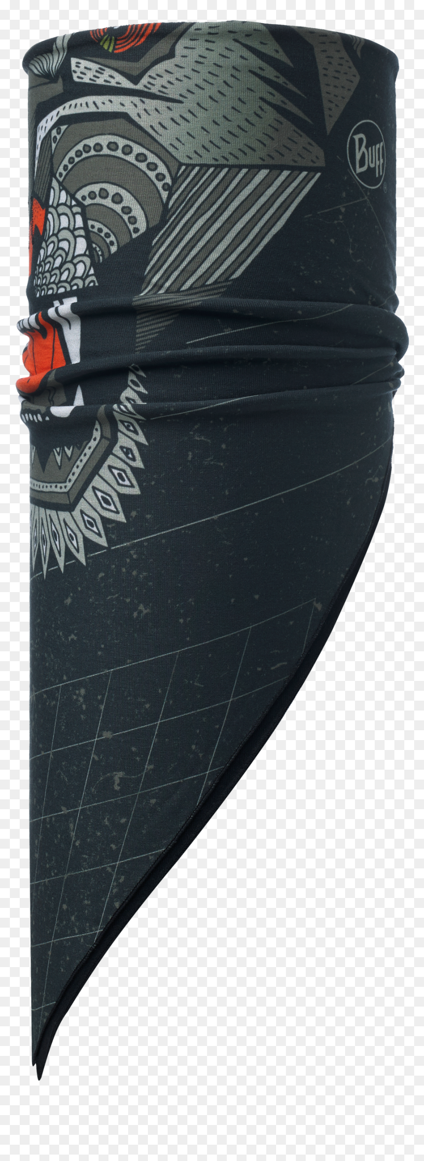 Buff Polar Bandana Metal Leopard Multi, HD Png Download - bandanna png