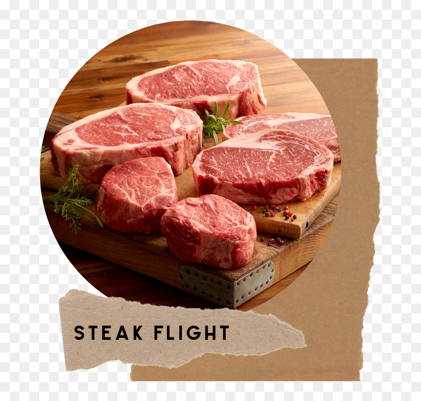 Steak Flight Image - Carne Para Cocido, HD Png Download - beer and wine png