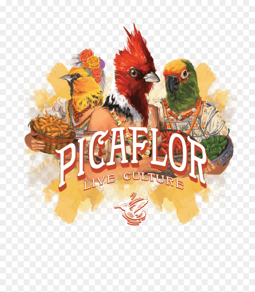 Picaflor Logo, HD Png Download - sriracha bottle png