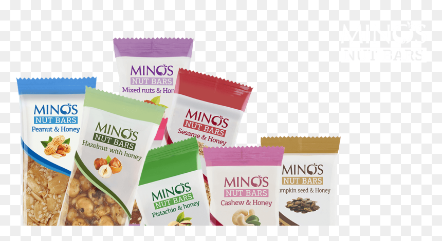 Minos Nuts Bars - Corn Flakes, HD Png Download - honey nut cheerios bee png