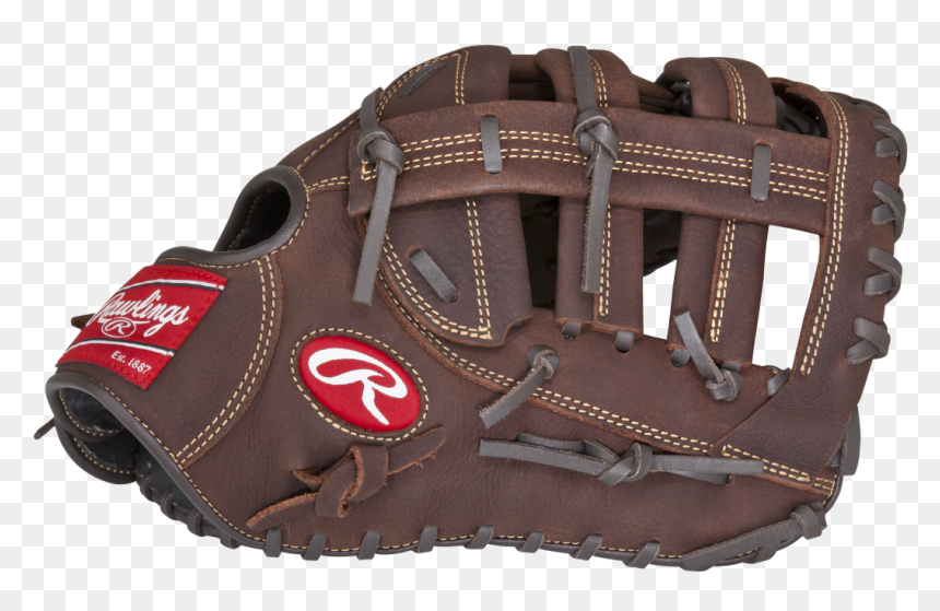 Rawlings Player Preferred 12.5 First Base Mitt, HD Png Download - softball laces png