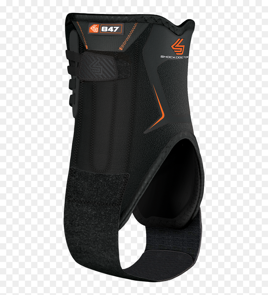 Ankle Stabilizer"
 Class= - Shock Doctor Ankle Stabilizer, HD Png Download - softball laces png
