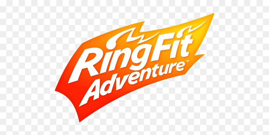 Ring Fit Adventure Logo - Ring Fit Adventure, HD Png Download - masahiro sakurai png