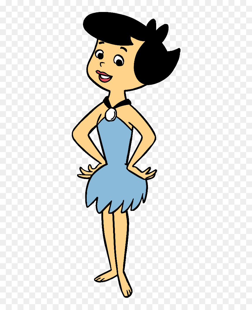 ##freetoedit #betty #rubble #flintstones - Betty Rubble, HD Png Download - flintstones png