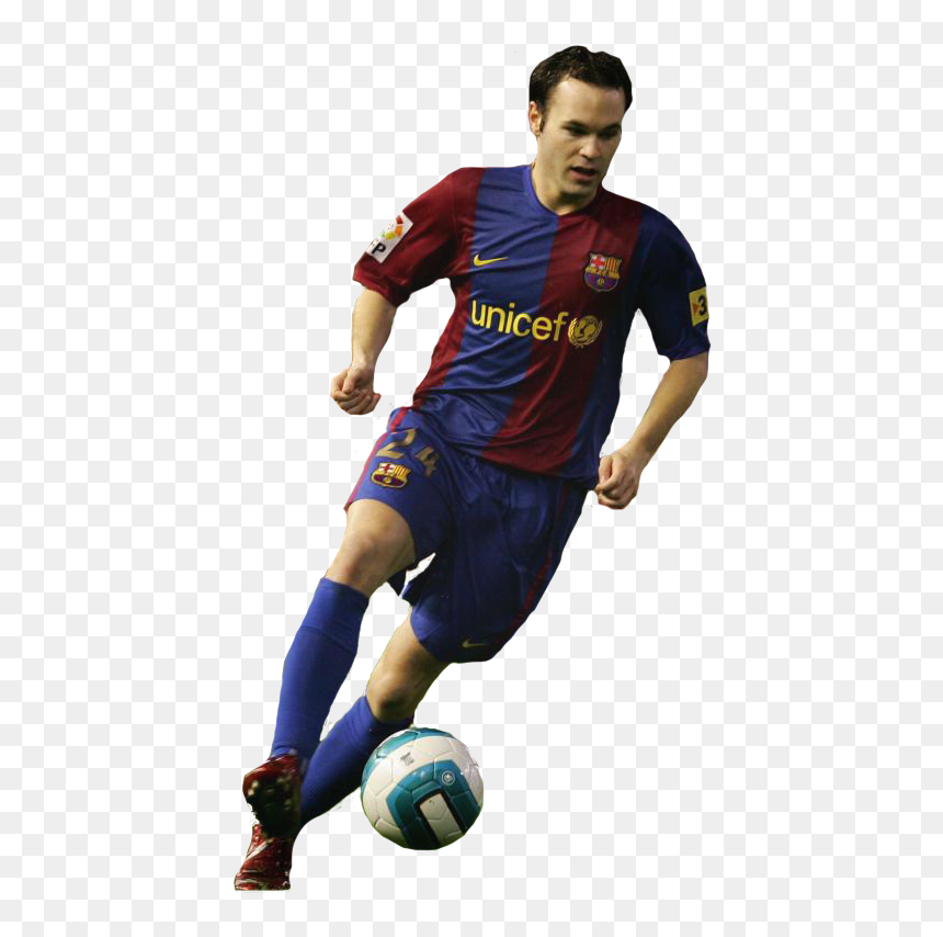 Catalan Paper Sport Today Reported About Andres Iniesta"s - Iniesta, HD Png Download - iniesta png