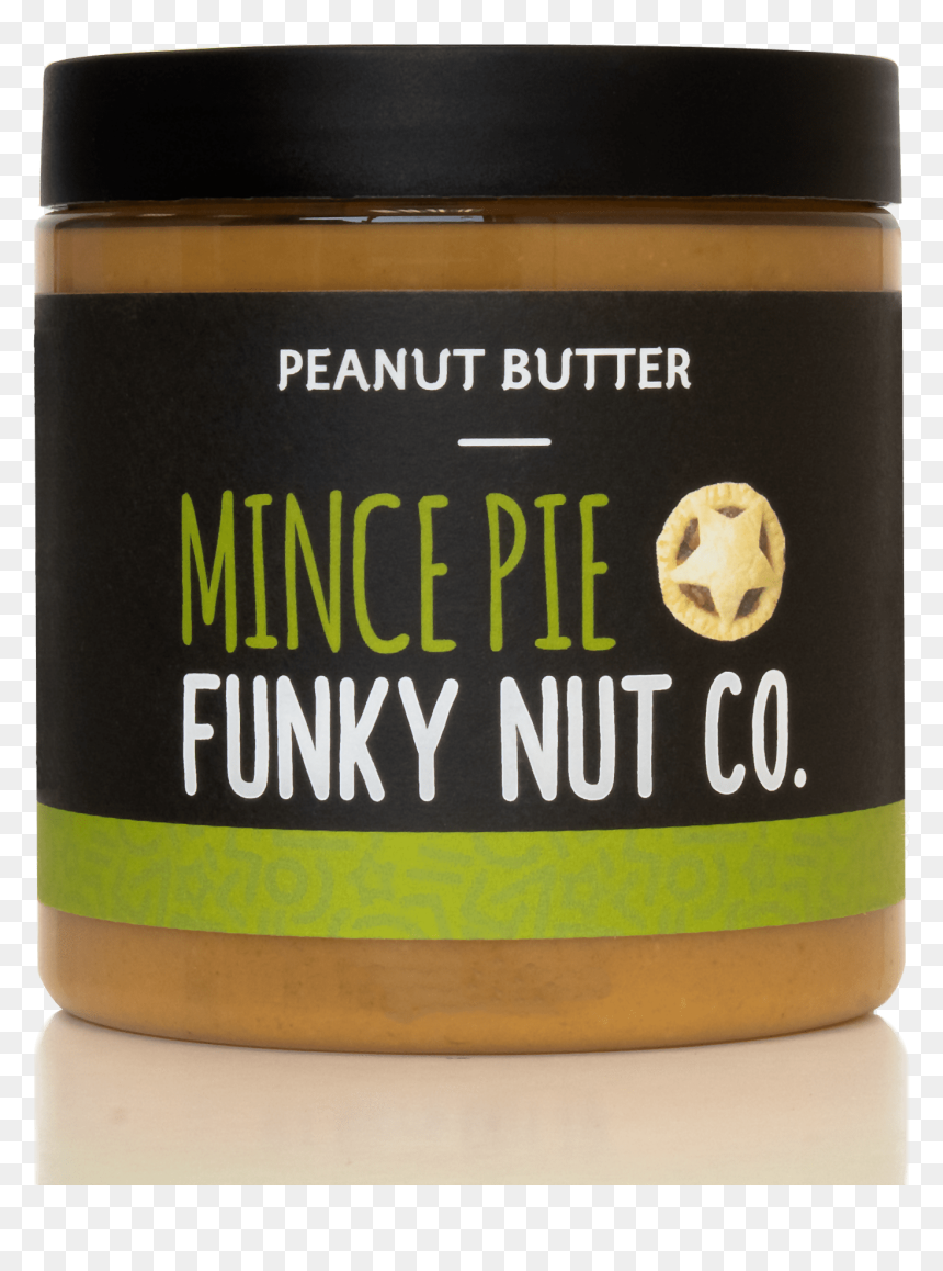 Mince Pie Peanut Butter Jar - Peanut Butter, HD Png Download - peanut butter jar png