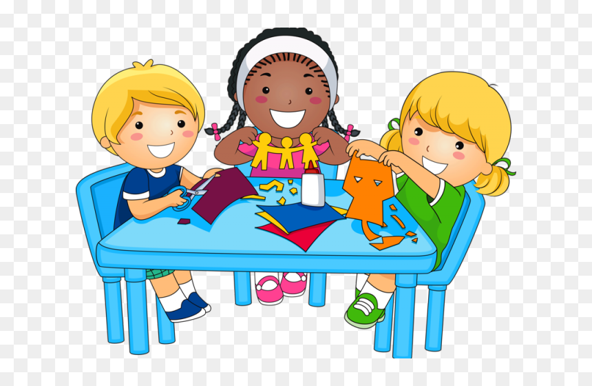 Blue Eyes Clipart Preschool - Art Kids Clipart, HD Png Download - preschool png