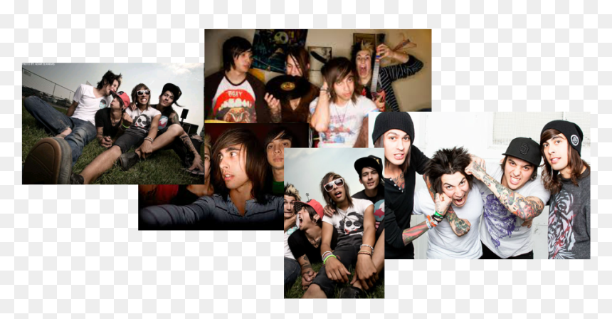 Picture - Pierce The Veil, HD Png Download - pierce the veil png