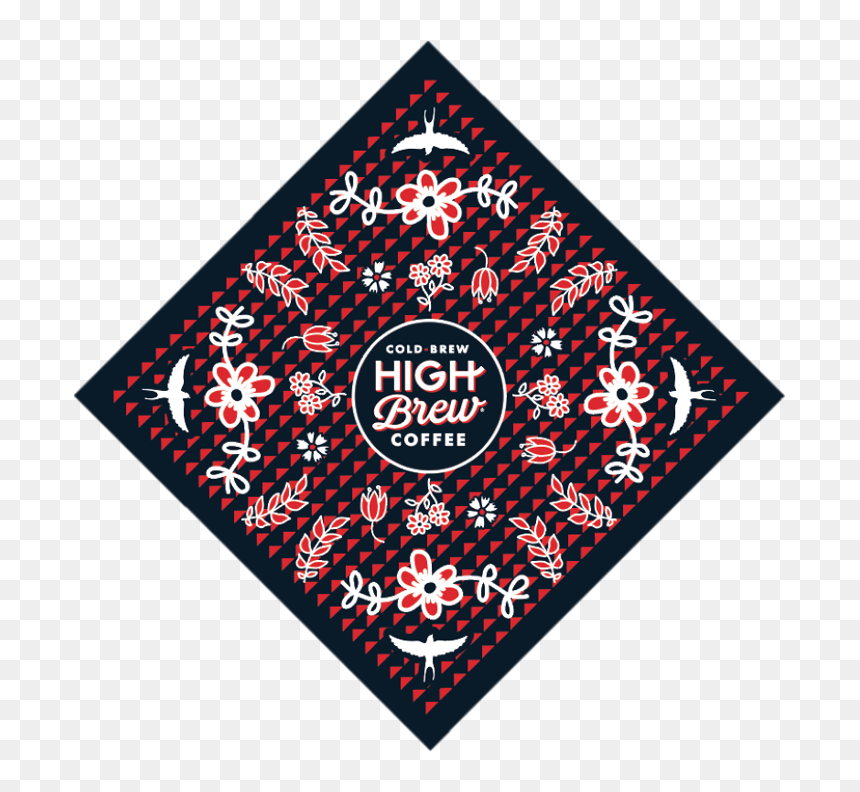 Transparent Bandanna Png - High Brew, Png Download - bandanna png