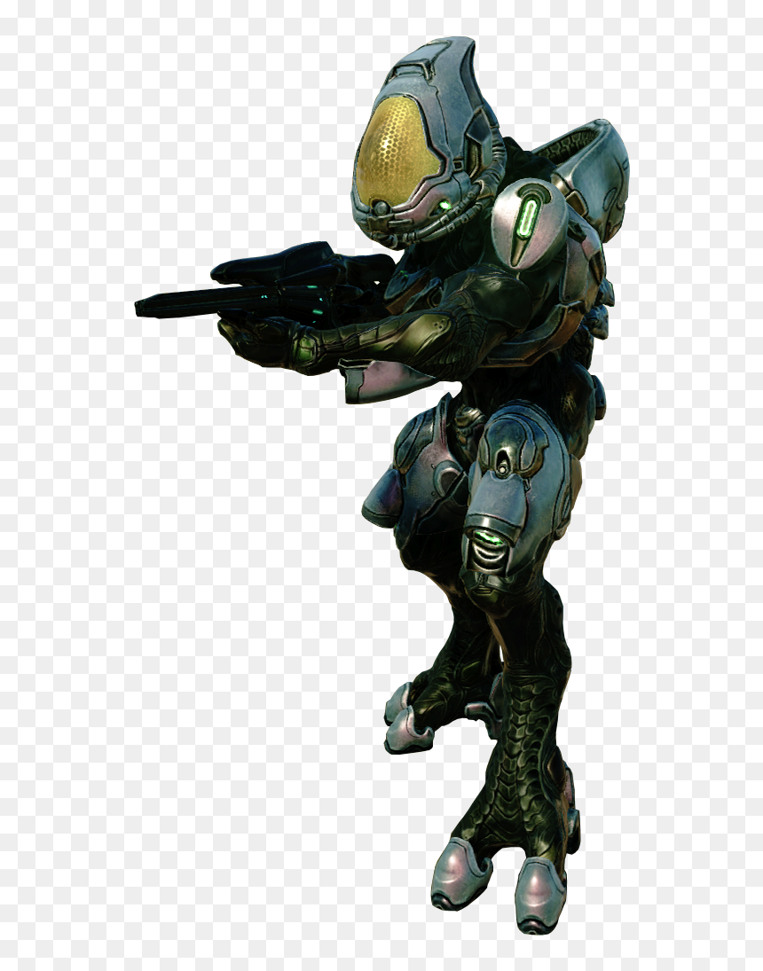 H5g-sangheili Ranger - Halo 5 Elite Ranger, HD Png Download - halo 5 master chief png