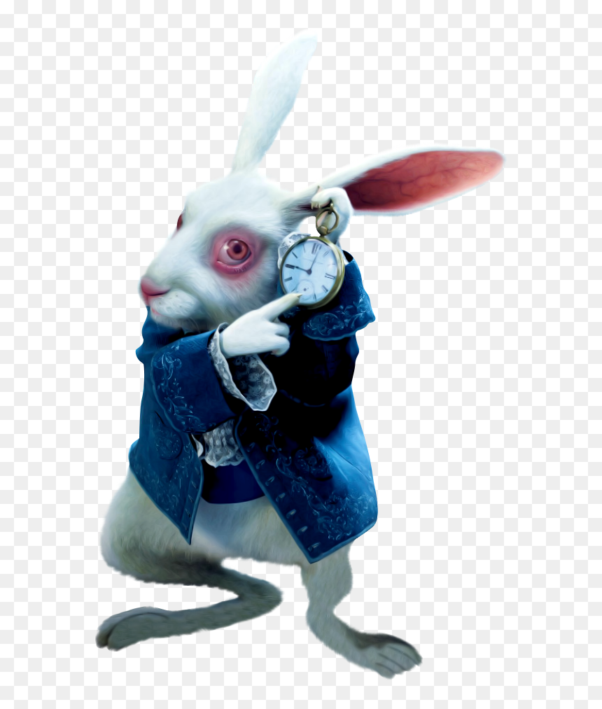Alice In Wonderland - Alice In Wonderland Rabbit Png, Transparent Png - alice in wonderland cat png