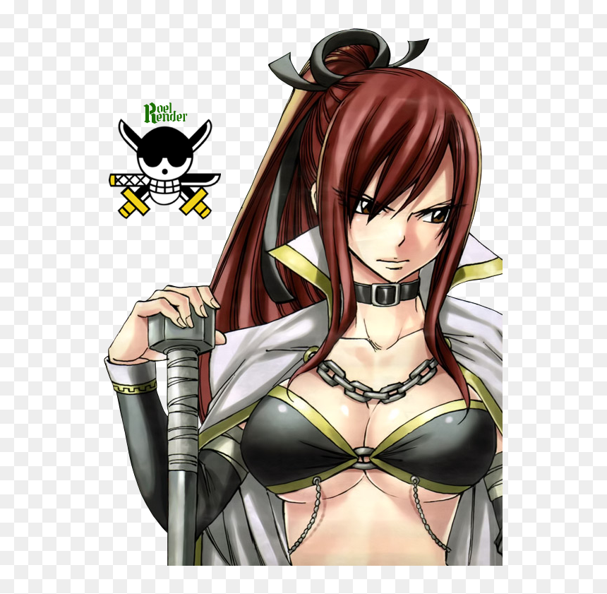 Fairy Tail Tercera Temporada, HD Png Download - erza png
