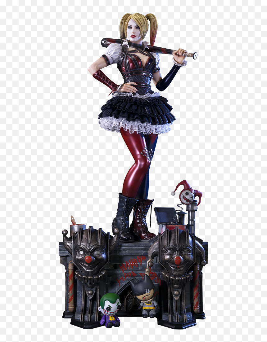 Harley Quinn And Arkham Knight, HD Png Download - harley quinn new 52 png