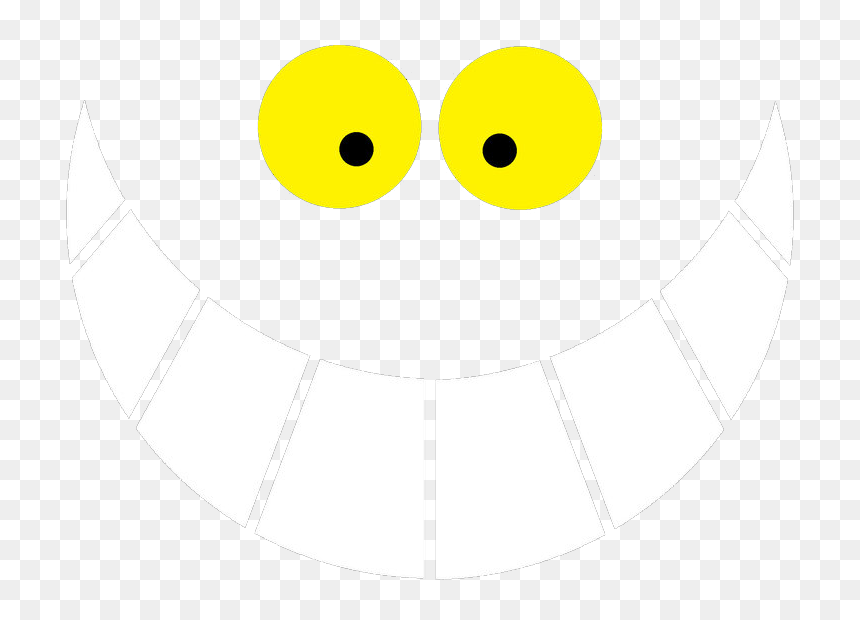 Human Face On A Fly, HD Png Download - alice in wonderland cat png