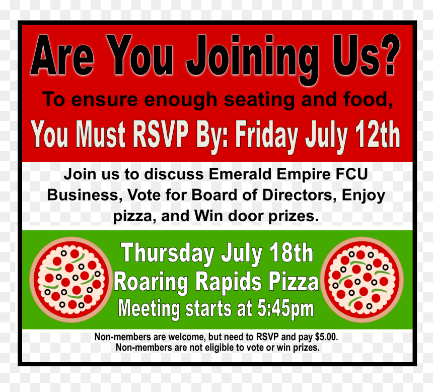 Annual Meeting - Circle, HD Png Download - rsvp png