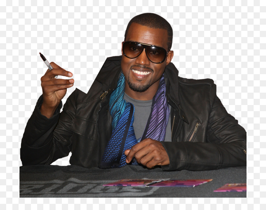 Kanye West Graduation, HD Png Download - kanye west glasses png