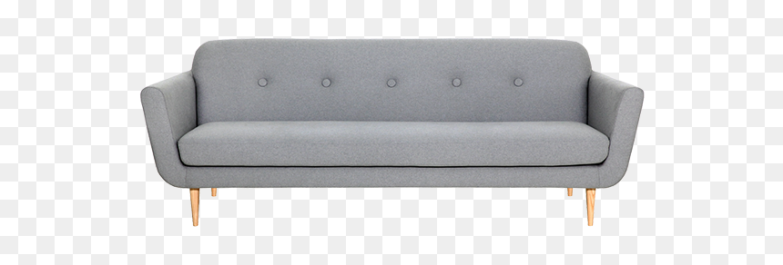 Web Ebb Sofa 3 Seater Img - Otto Sofa, HD Png Download - back of couch png