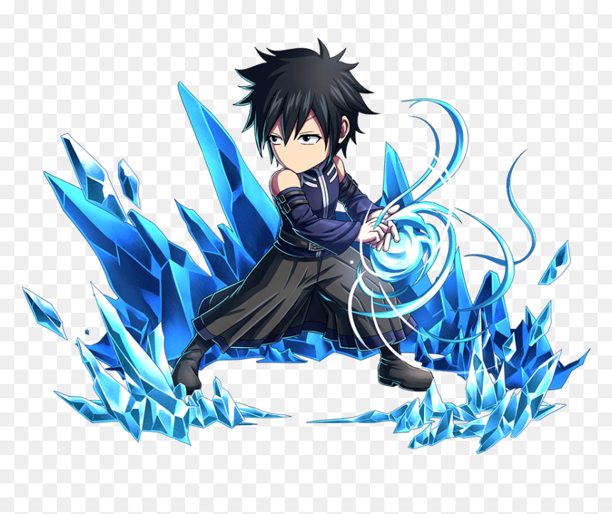 Thum Navi Chara10 - Mard Geer Brave Frontier, HD Png Download - gray fullbuster png