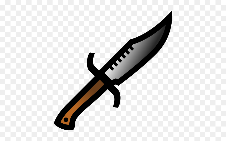 Surviv - Io Wiki - Hunting Knife, HD Png Download - bowie knife png