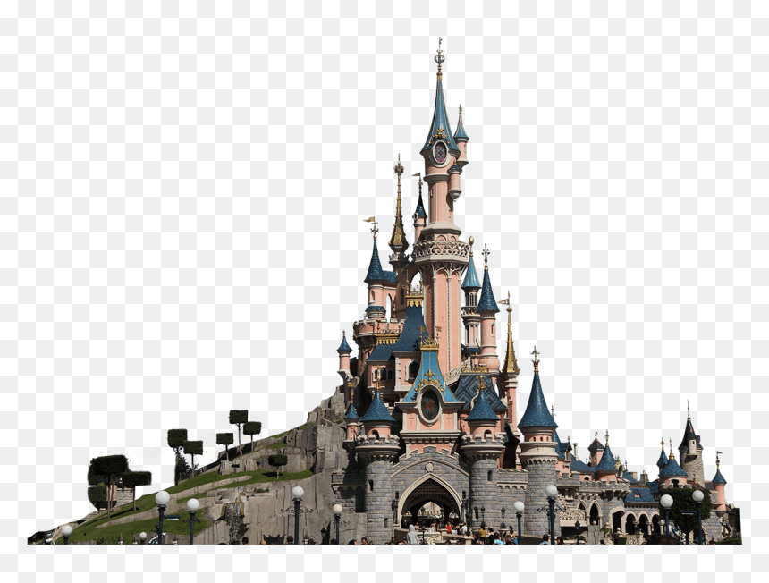 Disneyland Park, Sleeping Beauty's Castle, HD Png Download - disneyland castle png