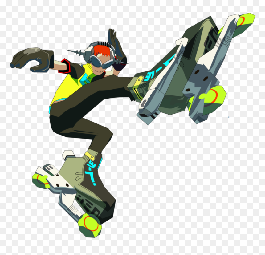 Beat Jet Set Radio Png, Transparent Png - jet set radio png