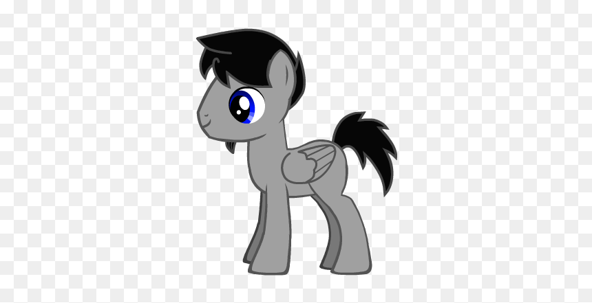 Thomas The Blue Pony, HD Png Download - eye scar png