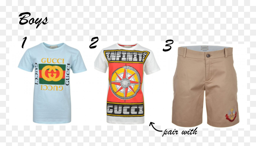 Pocket, HD Png Download - gucci shirt png