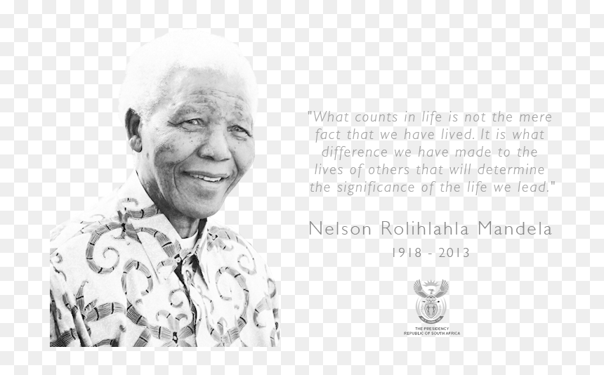 Nelson Mandela - Nelson Mandela When He Died, HD Png Download - nelson mandela png