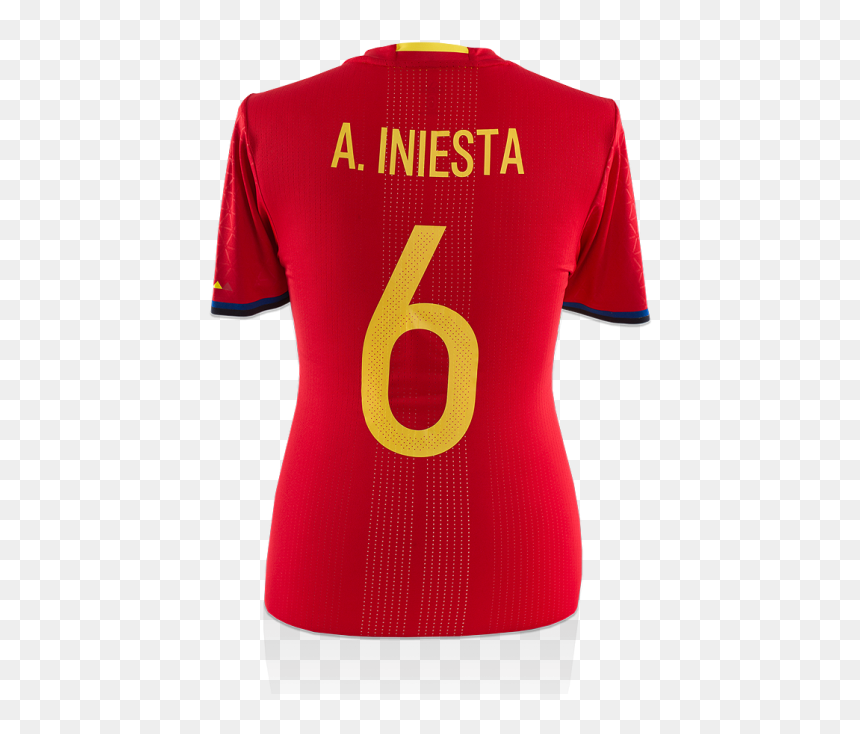 Sports Jersey, HD Png Download - iniesta png