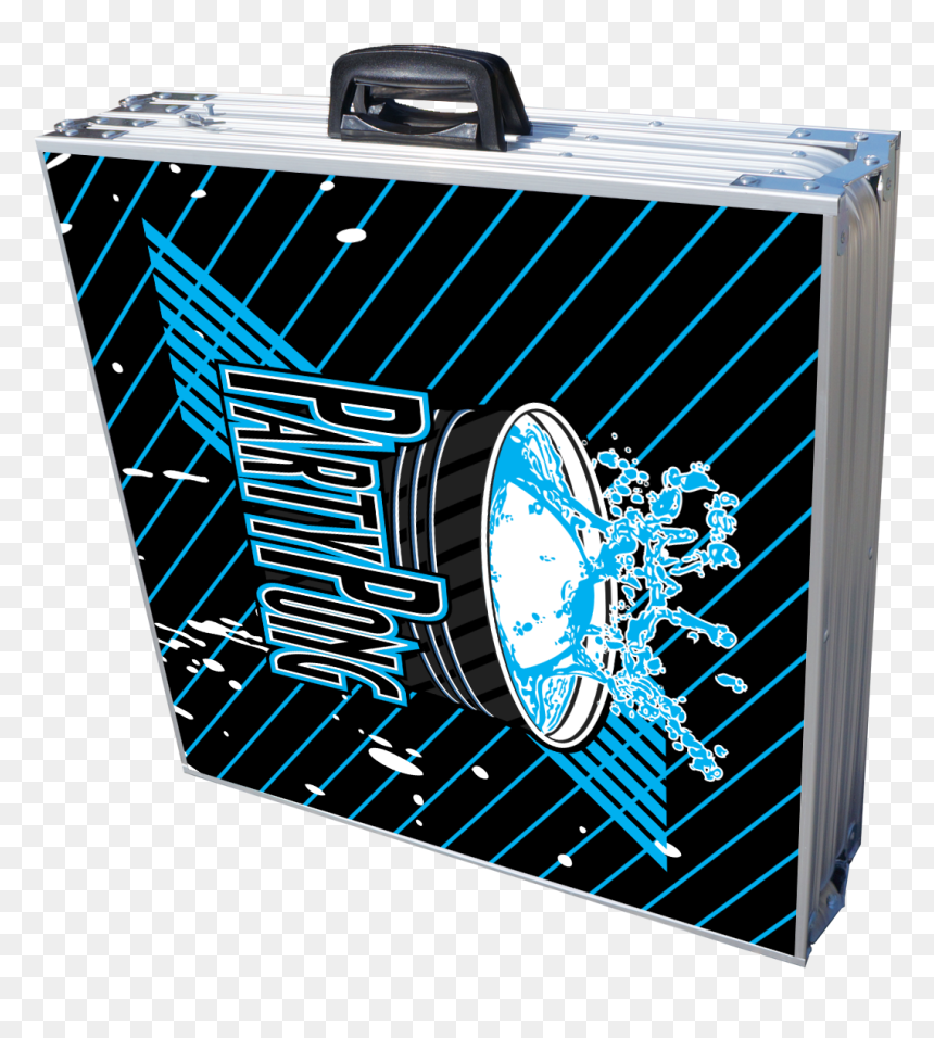 Splash Beer Pong Table, HD Png Download - beer pong table png