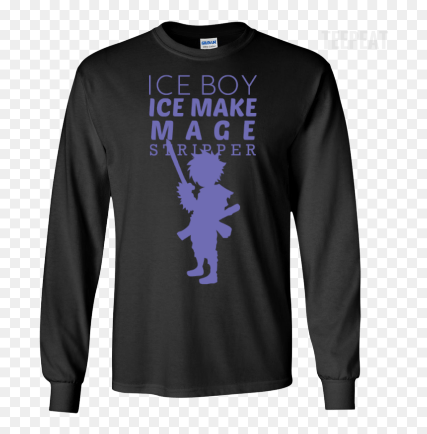 Fairy Tail Gray Fullbuster Tee Apparel Teepeat - 4_h Shirts, HD Png Download - gray fullbuster png