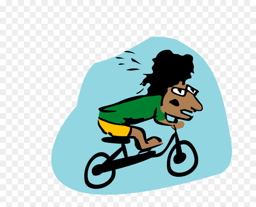 Bmx - Biker Clip Art, HD Png Download - bmx bike png