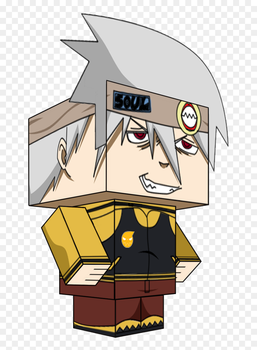Cartoon, HD Png Download - black star soul eater png