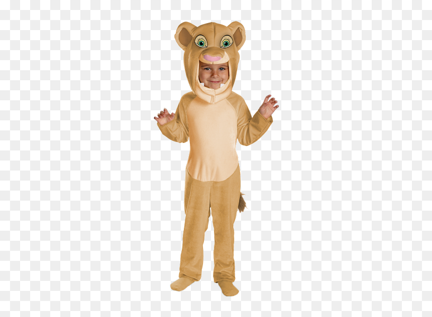 Kid Nala Costume, HD Png Download - king robe png