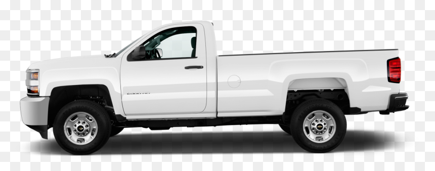 Gmc Sierra Single Cab Long Bed, HD Png Download - 2017 chevy silverado png