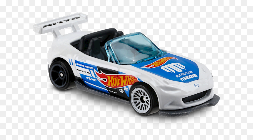 Hot Wheels 2010 New Models, HD Png Download - miata png